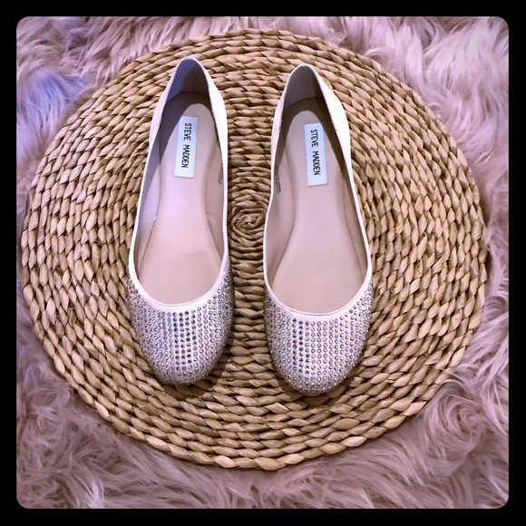 Steve Madden Shoes - Steve Madden Crystal Ballet Flats Steve Madden Shoes - Steve Madden Crystal Ballet Flats